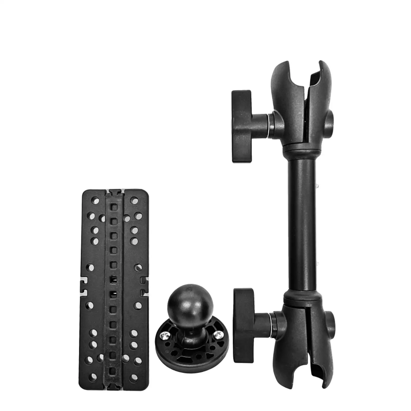 Fish Finders Mount Base Easy Install Monitor Stand Lightweight Nylon Bracket for Boat Kayak Fishing Support Device