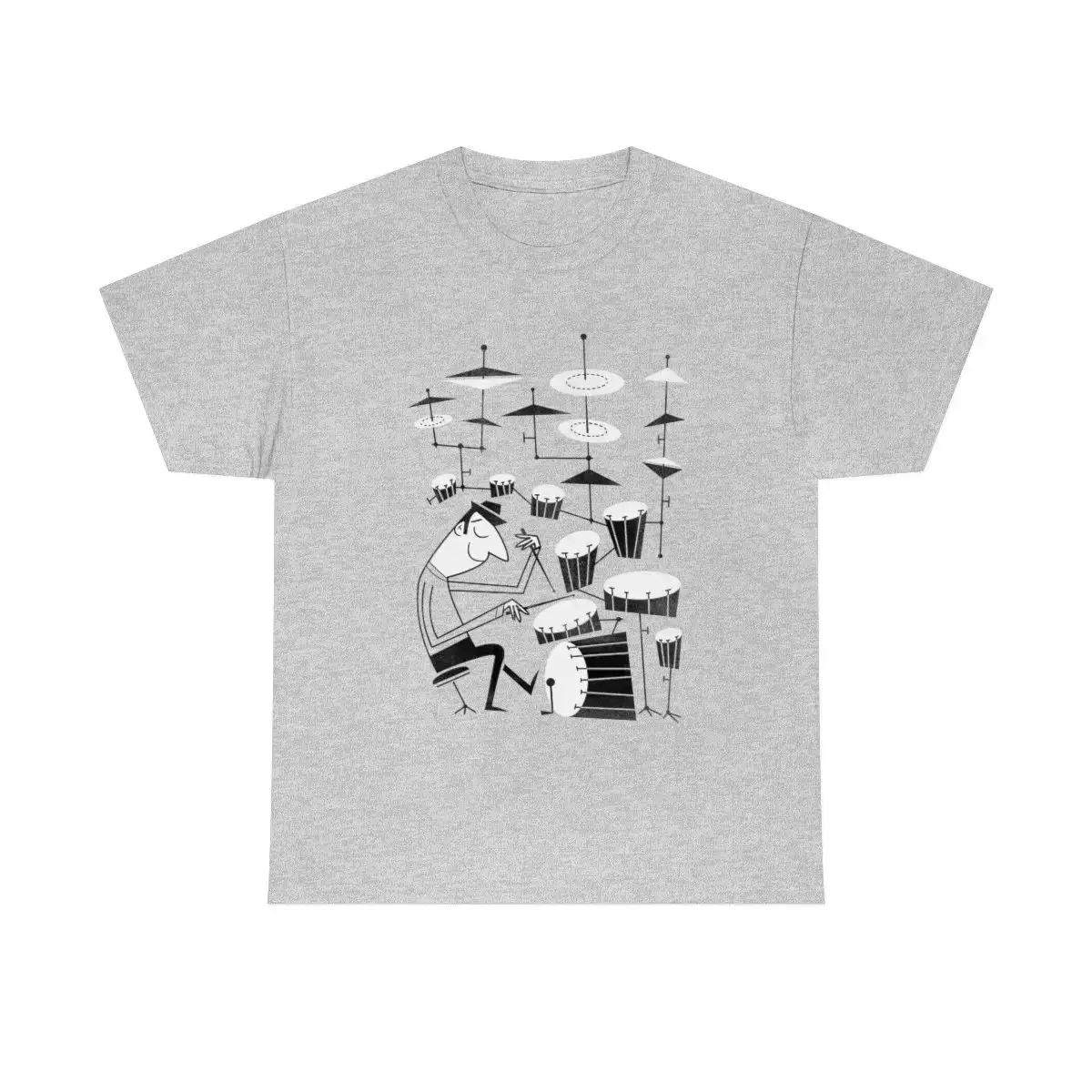 Play that beat Classic T Shirt Vintage Trending Heavy Cotton