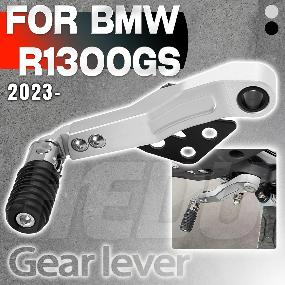 

Shift Pedal Lever Motorcycle Accessories Folding Aluminum Gear Shifter For BMW R1300GS GS1300 R 1300 GS R1300 R 1300GS 2023-Up