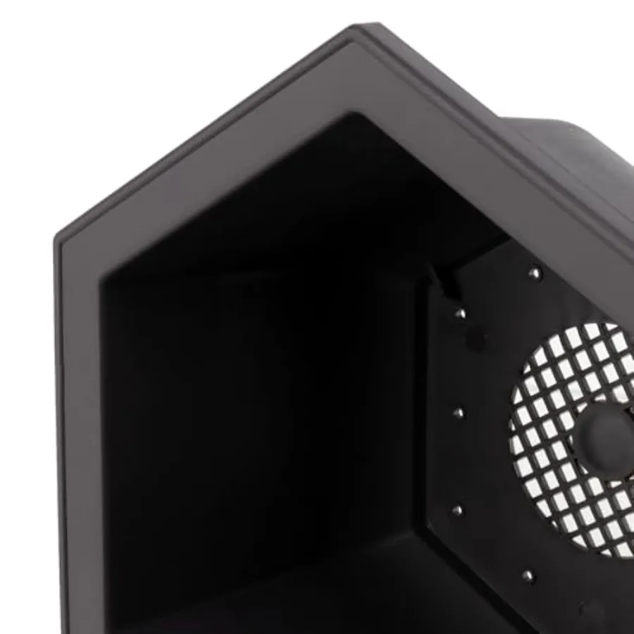 4 Pack Plastic Bonsai Pot 7.5 Inches Bonsai Training Pots with Drainage Humidity Tray Large Bonsai Plant Tree Pots for Garden Y