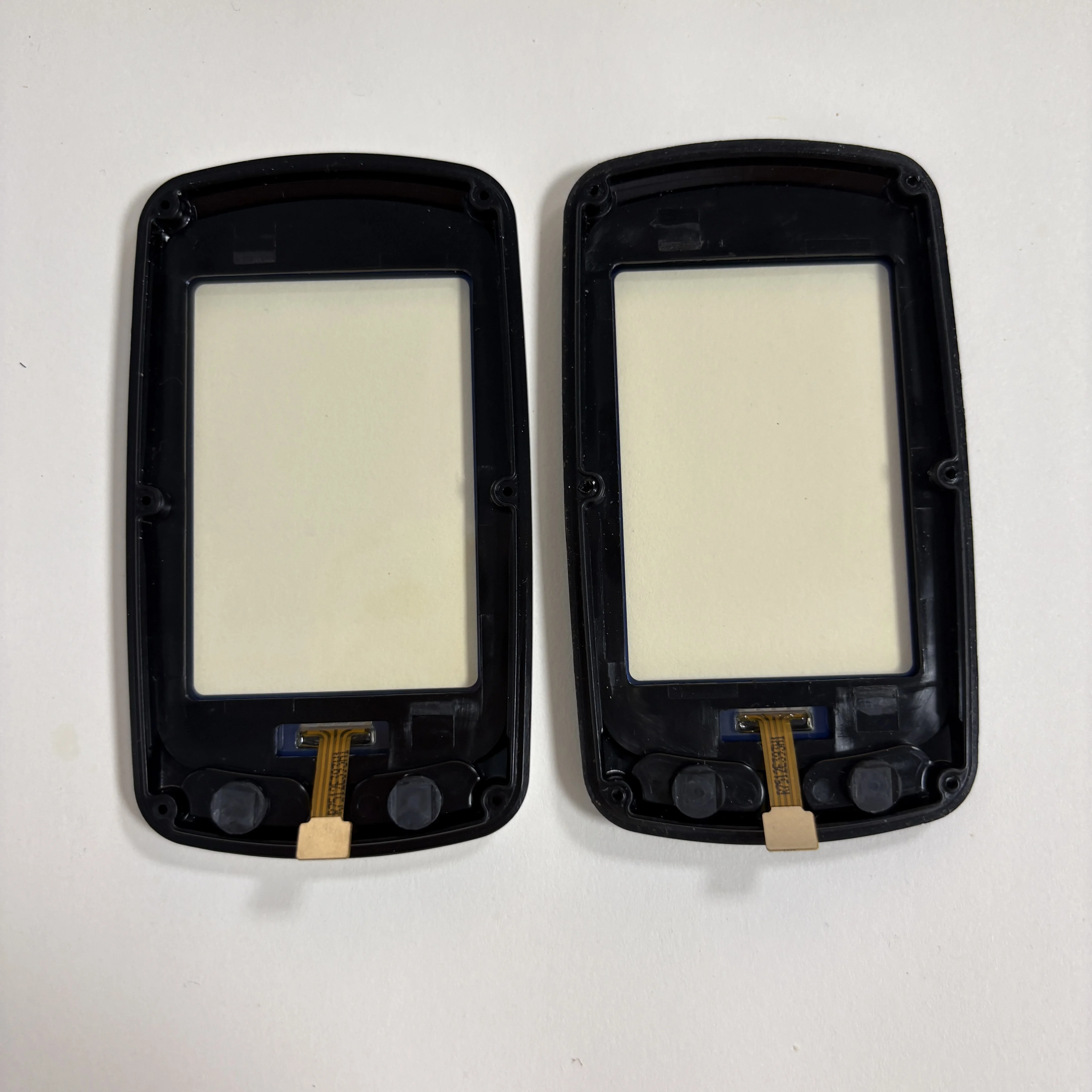 الغطاء الأمامي لـ Garmin Edge 800 Edge 810 إطار أمامي للتجول مع إصلاح بديل محمول بنظام تحديد المواقع الذي يعمل باللمس