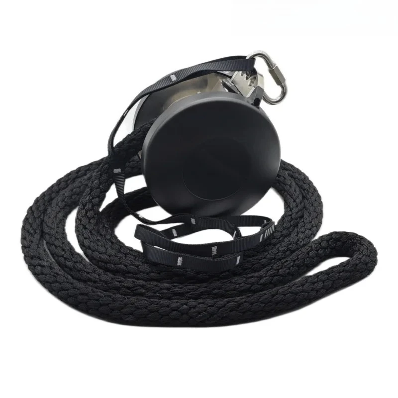 New Design Gym Endless Suspended Rope Fitness Equipment for Exercise Arm Endless Rope Trainer with 6 Levels Magnetic Resistance