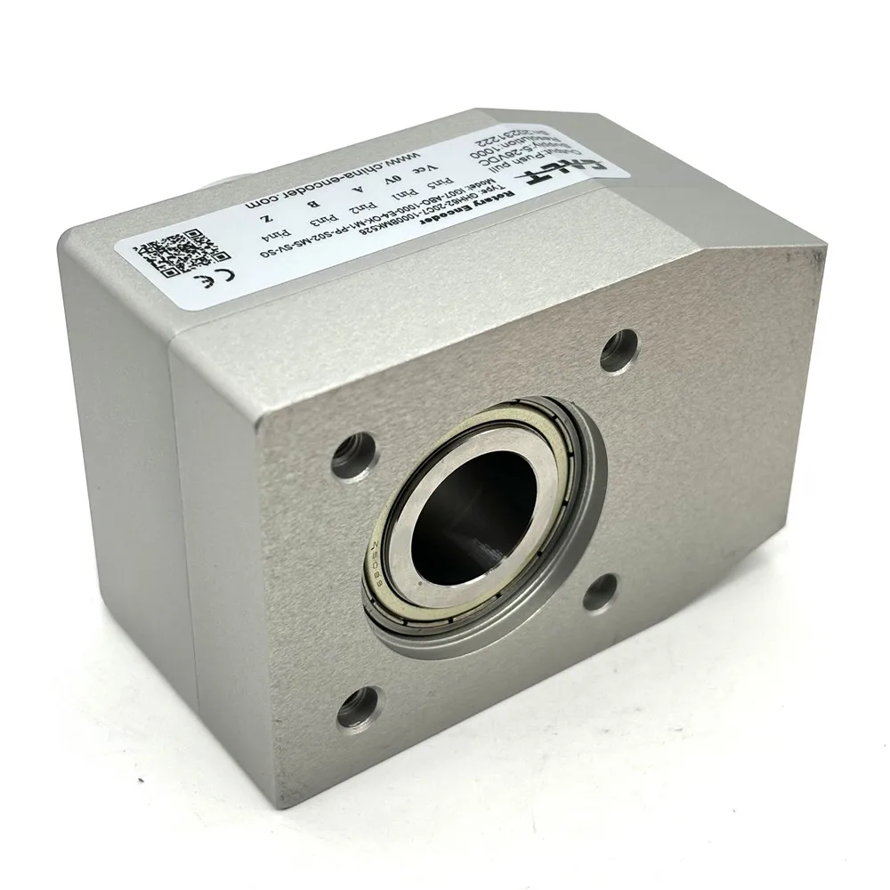 IG07-2861 ABO-1000-E4-OK-M1-PP Heavy duty overload replacement 20mm hole incremental rotary encoder GHH62-20C7-1000BMK5