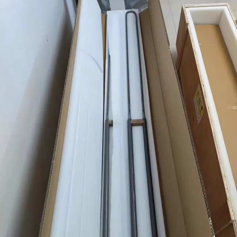 1900 molybdenum disilicide heating element rod for zirconia sintering furnace