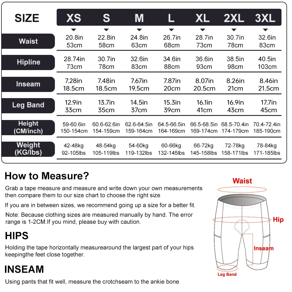 X-Tiger Women Cycling Shorts Sponge Cushion Mountain Bike Short Pants Superelastic Shockproof MTB Road Bicycle Shorts