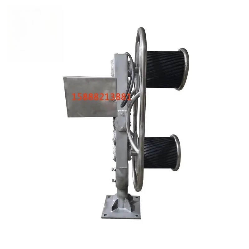 خطاف صيد كهربائي 12 فولت 24 فولت 48 فولت، ناقل، ونش جر هيدروليكي طويل الخط #2