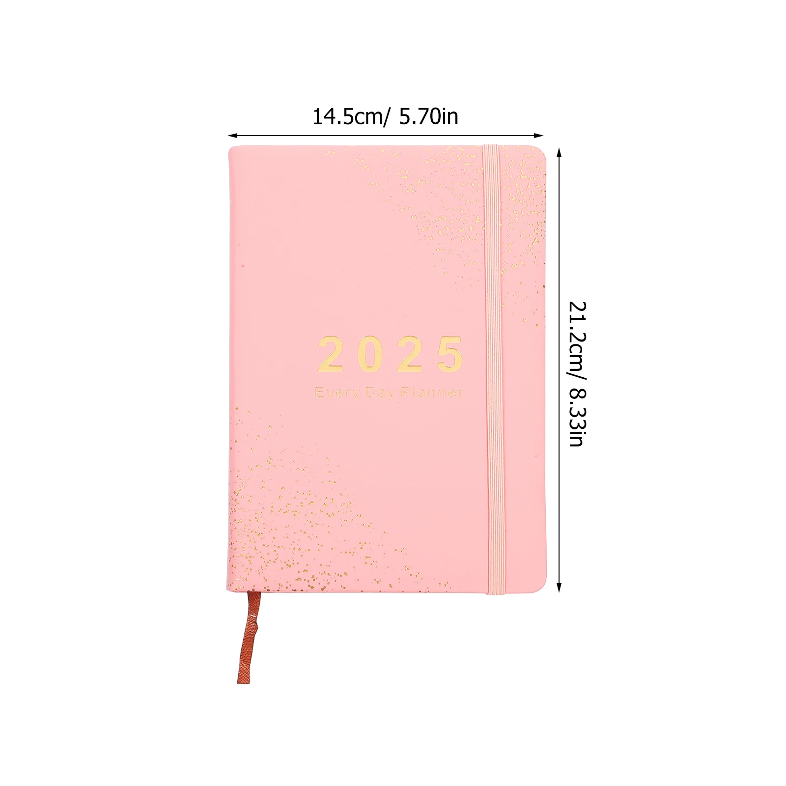 2025 Schedule Business Planning Notebook The Planner Notepad Portable Organizer Paper Agenda Office