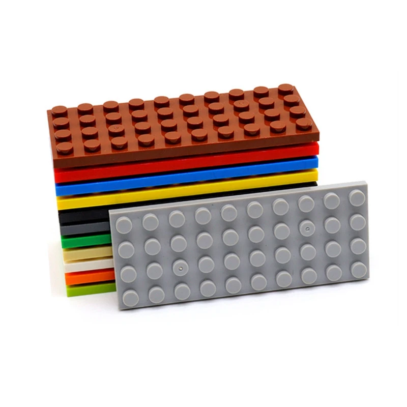 Small Particle Building Blocks Double-sided 4x10 Low Board Bulk Children's Toy Assembly Base Parts 522 Compatible with LEGO 3030
