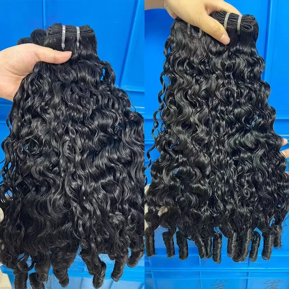 

Burmese Curly Human Hair Bundles Human Hair 30 32Inch Burmese Hair Extensions Deep Wave Hair Weave Bundles Raw Hair Bundles