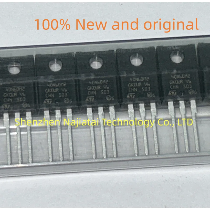 

10 шт./партия 100% Новый оригинальный STF40N60M2 40N60M2 TO-220F IC Chip