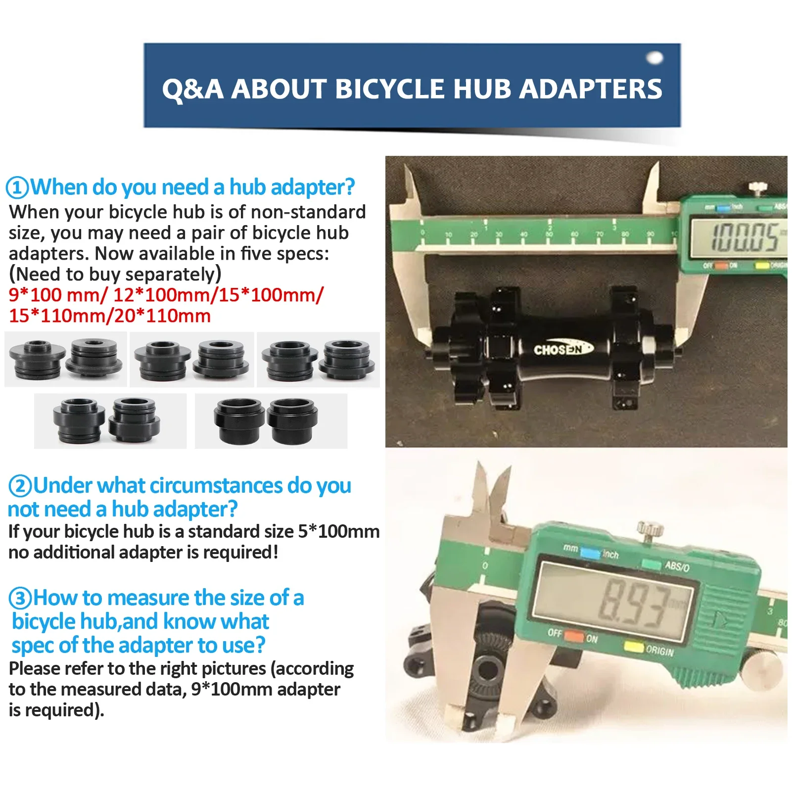 Thumbnail 2 - #61 Bicycle Hubs Comparison Guide