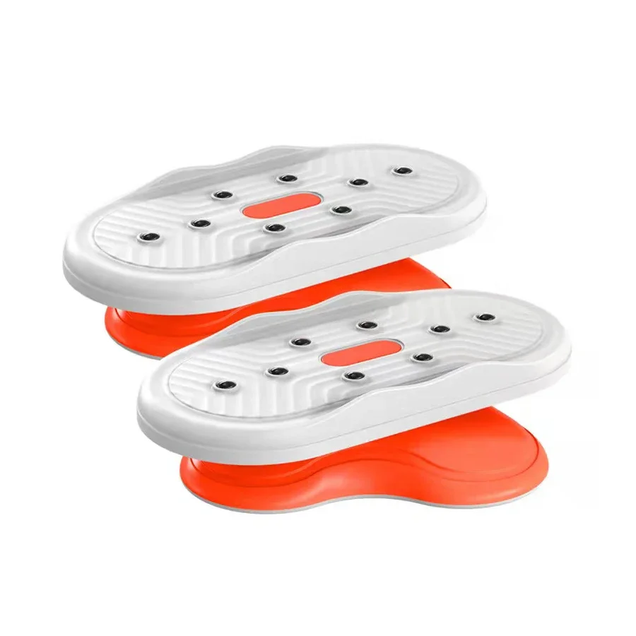 

Multifunctional Waist Twisting Disc Ab Twister Board Compact Core Twisters with Acupressure Nodes for Aerobic Exercise