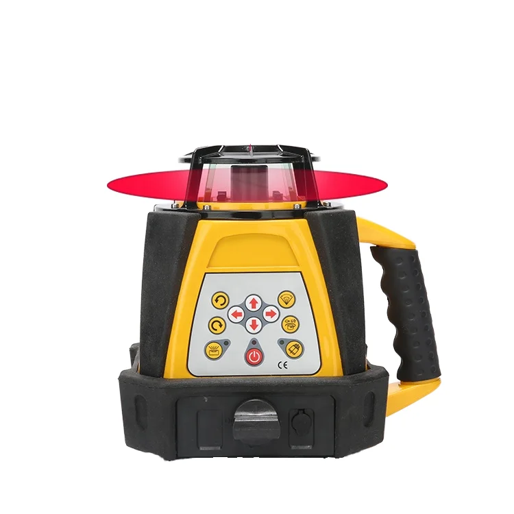 

RT16 Hot Sale Automatic Electronic Self-Leveling Rotary Rotating 500M Red Laser Level