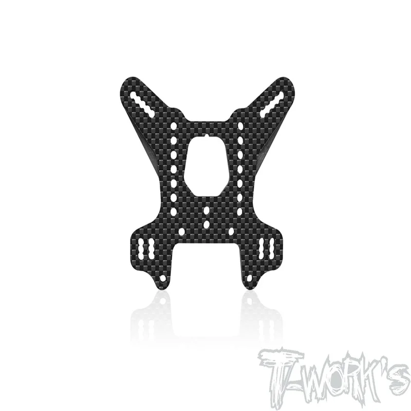 Original T works TO-247-MBX8-R+3 Carbon fiber 4mm Rear Shock Tower +3mm For Mugen MBX8/MBX8 ECO/Mussional Rc part
