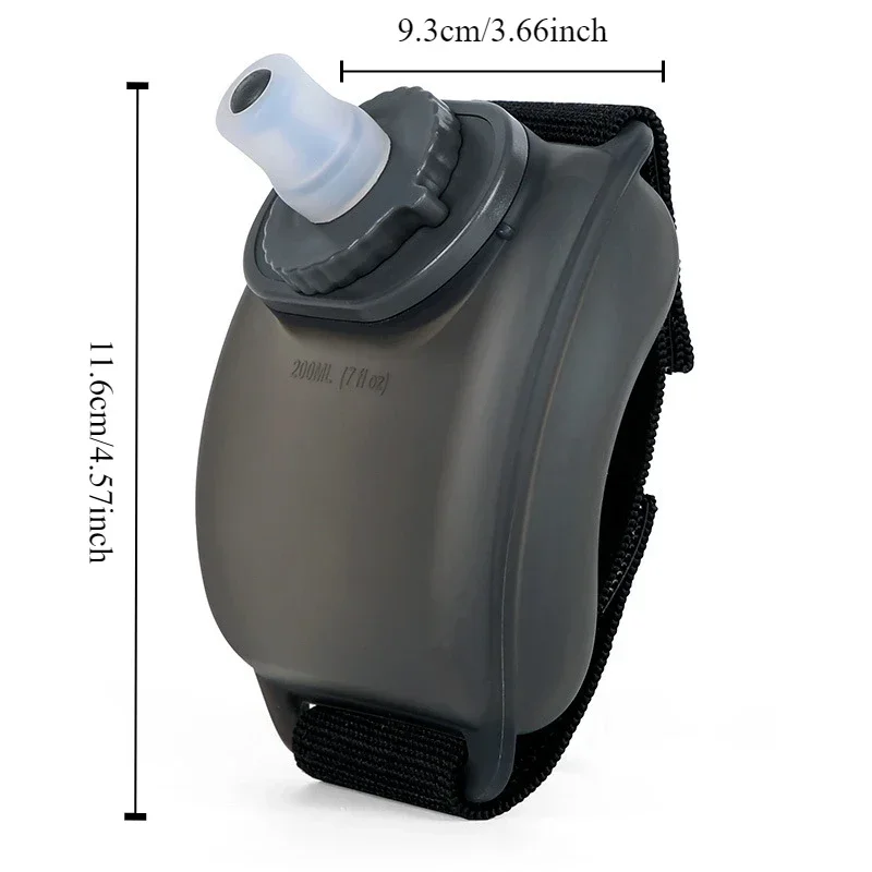 AliExpress Outdoor Sports Wrist Kettle 200ml Hydrating Gadget for Cycling Marathon Camping Rock Climbing Portable Hands Free Water Bottle