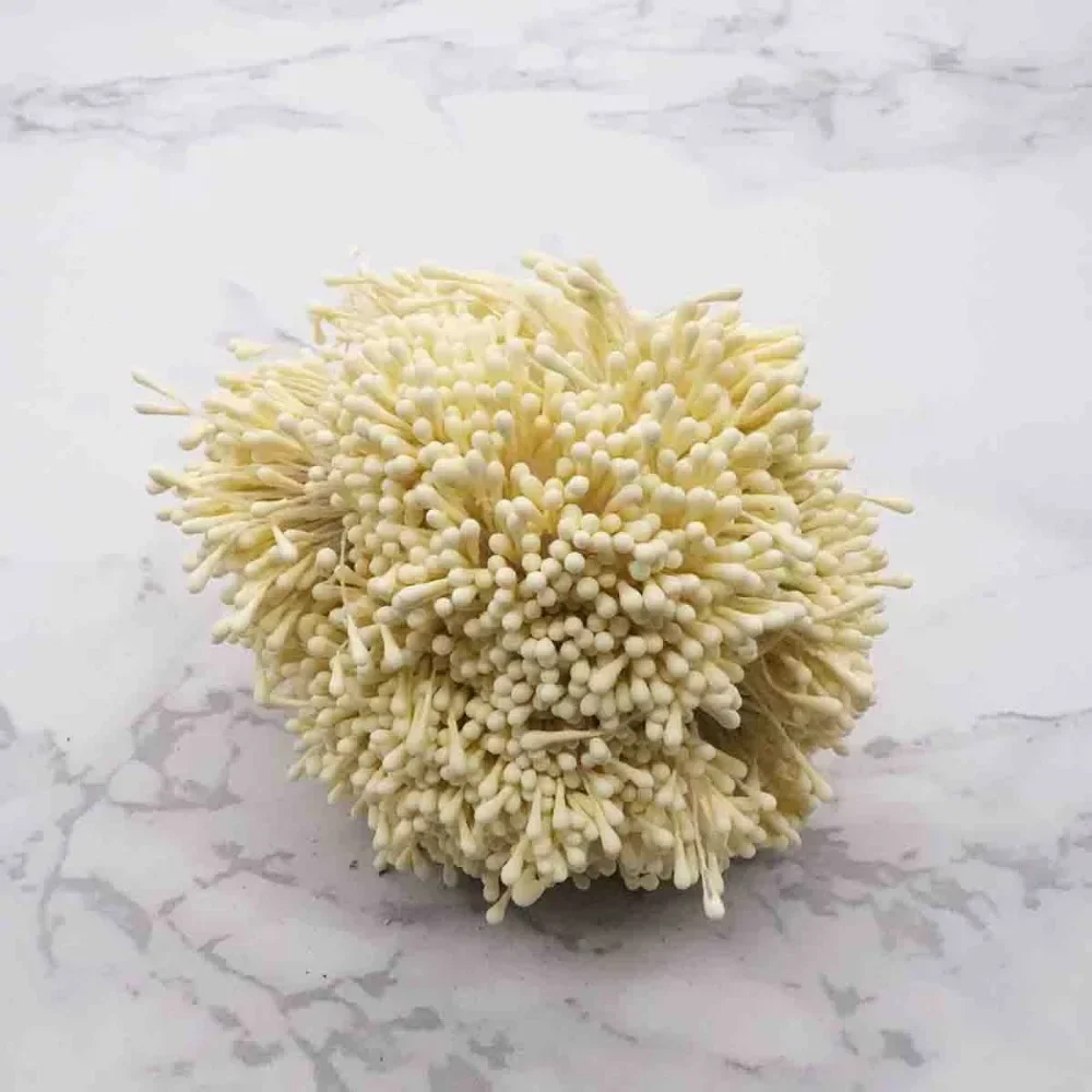 400pcs 1.5mm Mini Stamen Handmade Artificial Flowers For Wedding Party Home Decoration DIY Christmas Scrapbook Accessories
