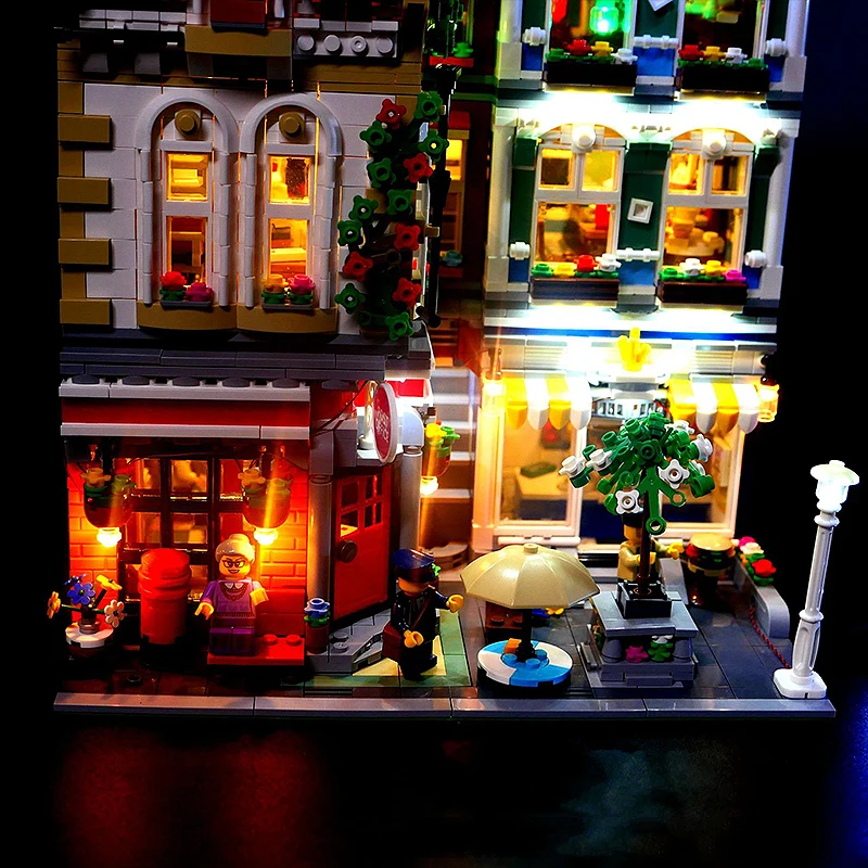 

Универсальный комплект освещения для Lego 10198 (только светодиодный светильник, модель без блоков), гибкое и яркое решение для освещения