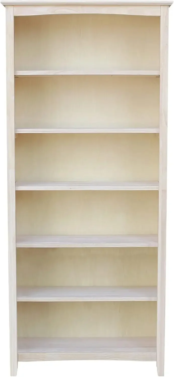 Bookcase, 72-Inch, …