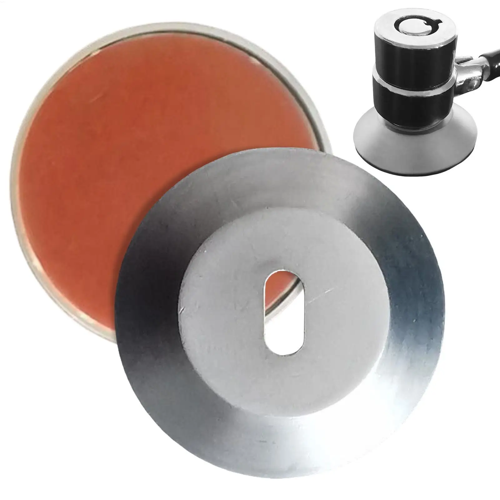1pcs Computer Cable Lock Base Tablet Protection Anti Theft Lock Base Home Security Base Plate Silver Gray Color