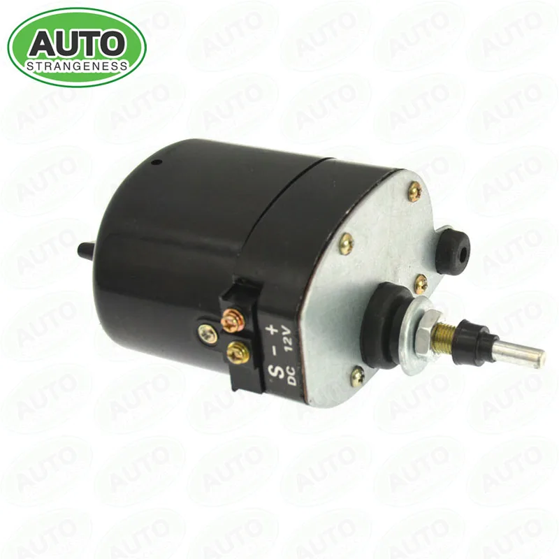 12V Windshield Wiper Motor Short Shaft Replacement for Jeep Willys Tractor OE 01287358 7731000001 Windscreen Wiper Motor view 2
