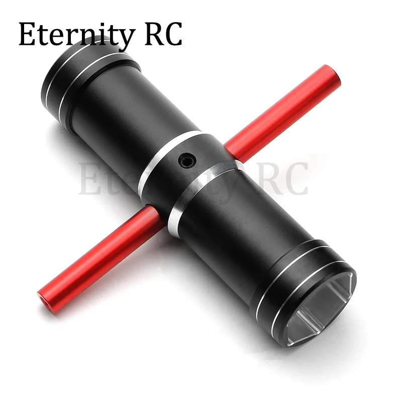 RC カー 24 ミリメートル 25 ミリメートル 4.0 ミリメートル 5.5 ミリメートルホイールレンチ 1/5 スケールトラクサス X-MAXX XRT Arrma クレイトン HPI バハ LOSI RC カー用