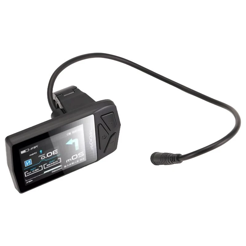 For Bafang Electric Assisted Bicycle Color Bluetoth Display UART Protocol Mid Motor For BBS01 BBS03 BBS02 BBSHD G340
