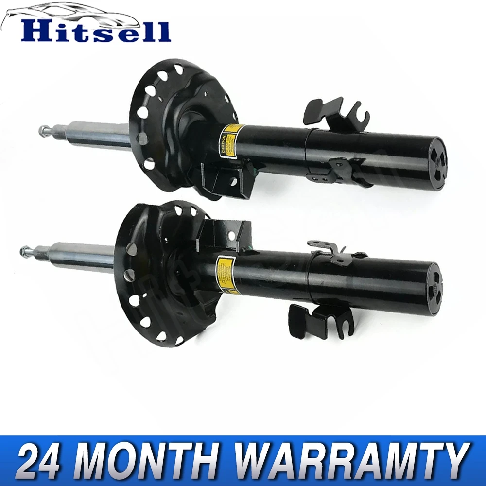 

Pair Front Shock Absorber Struts Magnetic Ride Fit Range Rover Evoque L551 L538 LR024437 2012- w/ Electric