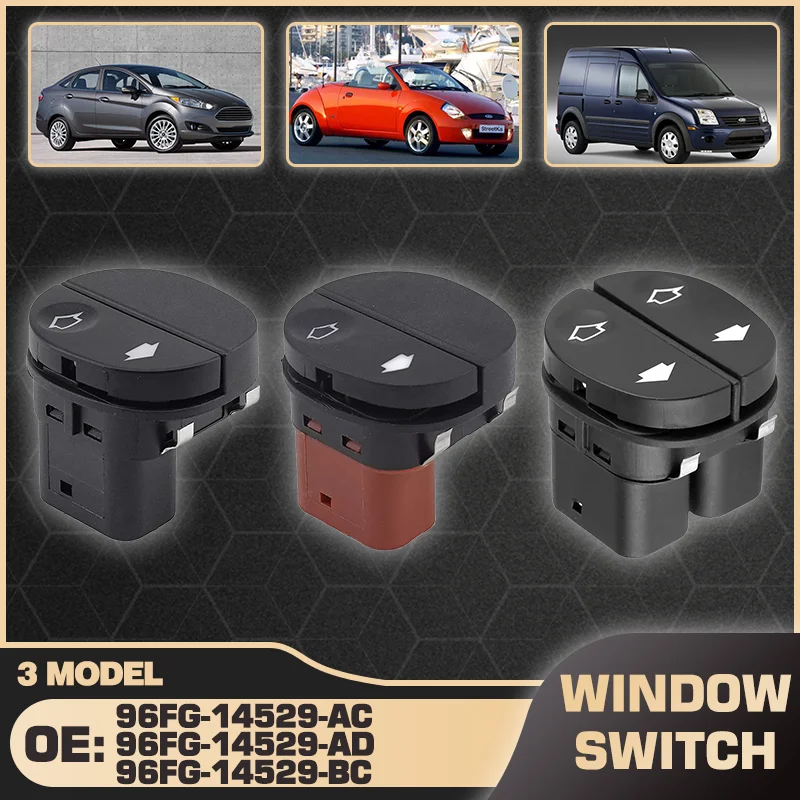 

Power Window Door Lock Switch For Ford Fiesta Ford KA Ford Street Ford Street KA Ford Puma Ford Transit Ford Tourneo 1995-2012