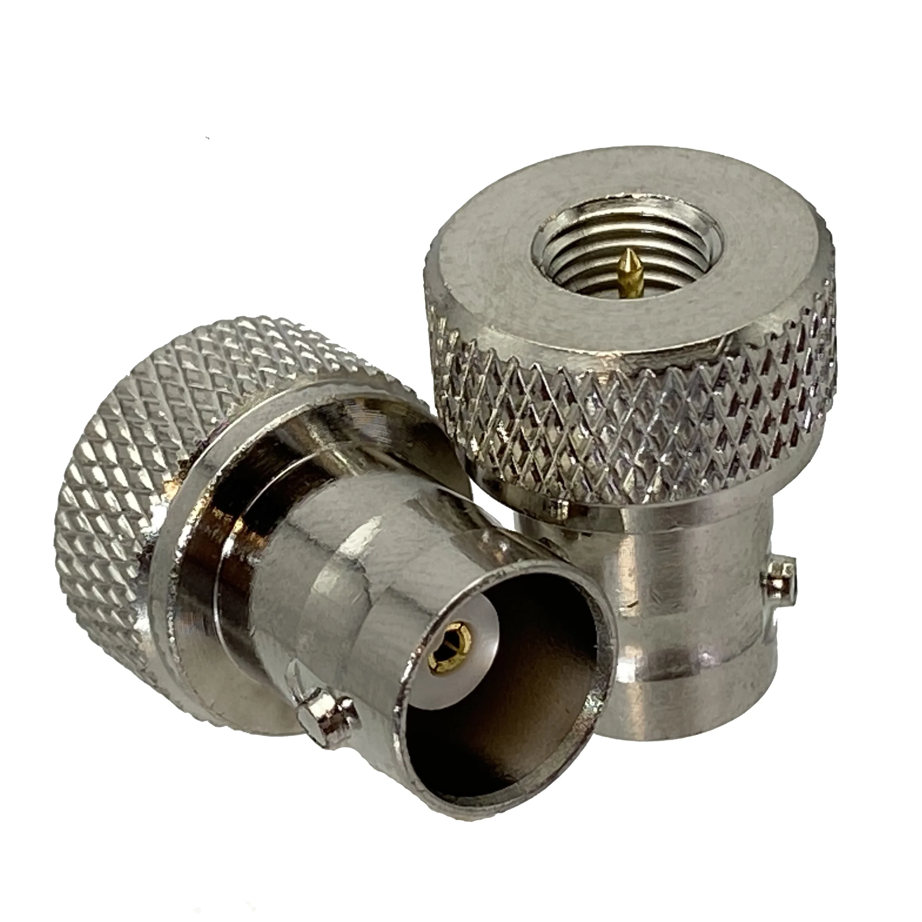 1 Stück Adapter BNC-Buchse an SMA-Stecker Ver nickeln HF-Koaxial stecker für Antennen-Funk kabel anschlüsse