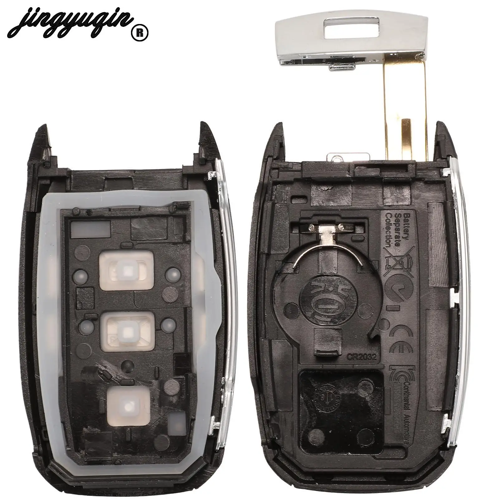 

Jingyuqin 3/4 кнопки для KIA Ceed K3 K4 K5 Sportage R QL KX5 Sorento KX3 KS3 RIO Cerato Optima Frote Soul удаленный корпус ключа автомобиля