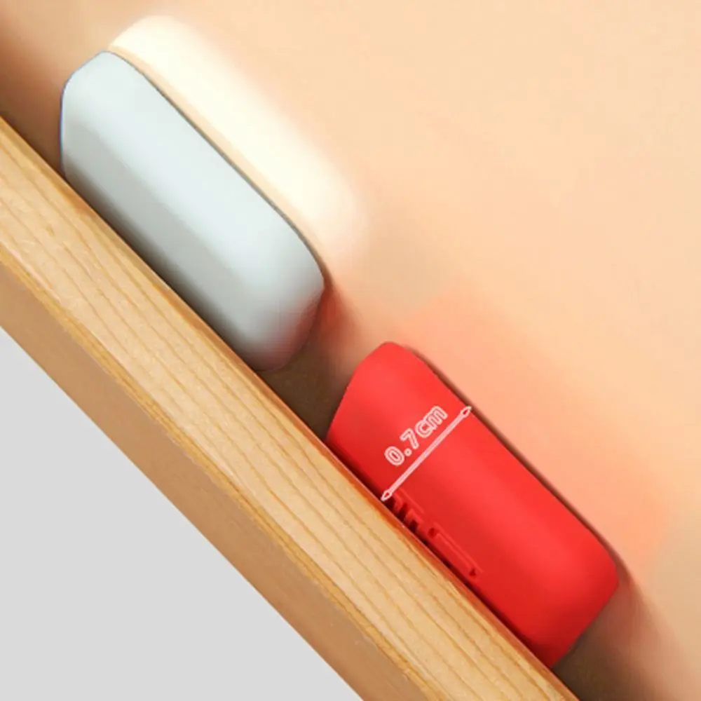 1Pcs Shock absorption Fu Character Furniture Protector Stops Anti-slip Wall Pad Door Crash Pad Door Stoppers Door Handle Bumper