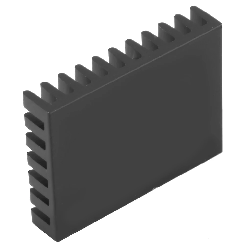 Aluminum Cooling Fin P40*8*30-B Aluminum Heat Sink Cooling Fin Heatsink for CPU Electronic Chip 40*8*30mm view 6