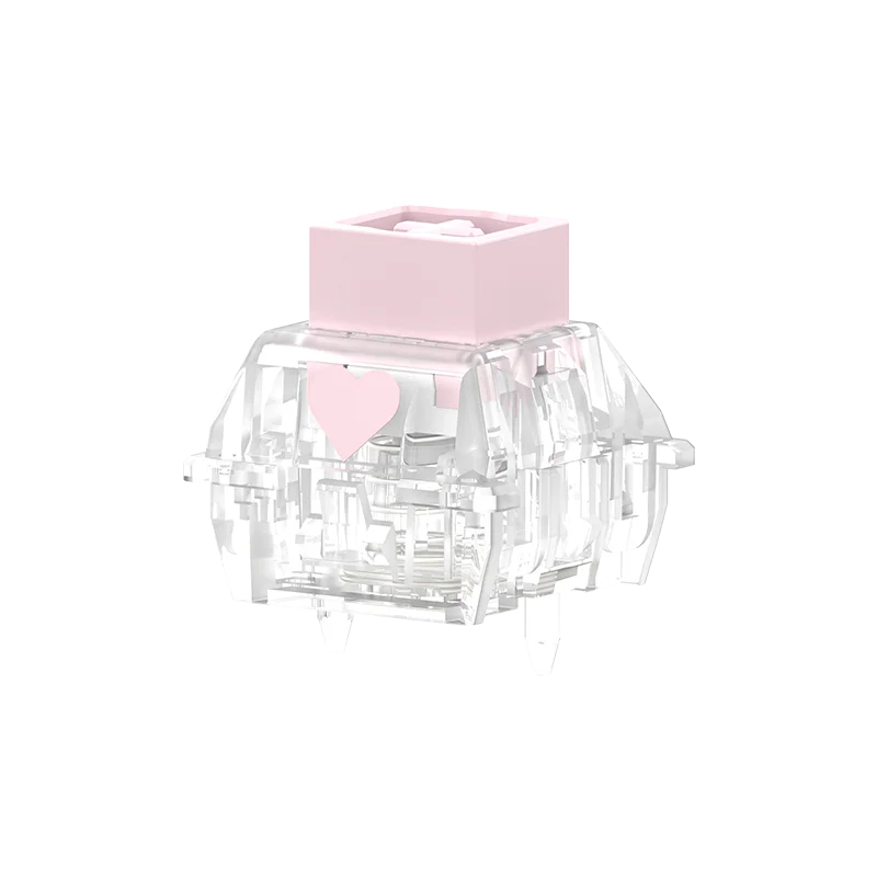 

TTC Honey King Magnetic Switch, Linear Factory Pre-lubed Freely Setting Pre-Travel Soft Elastic Design Smooth Keyboard Switch