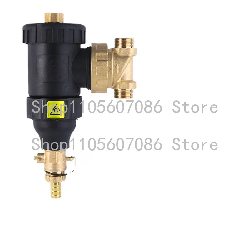 Wall-hung Boiler Magnetic Filter Decontamination Device, Water Filtration Condensation Heating Furnace Scale Inhibition