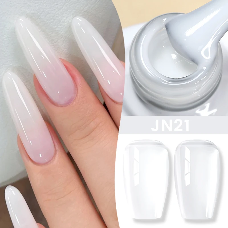 BORN PRETTY 83 Farben 10 ml Jelly Nude Gel Nagellack Herbst Bernstein Halbtransparente Maniküre Soak Off UV LED Nägel Gel Lack