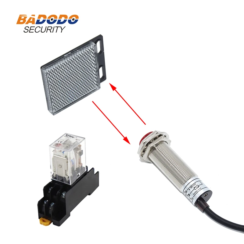 ABUS LS1020 - IR-Lichtschranke 20m | – ATS Senoner