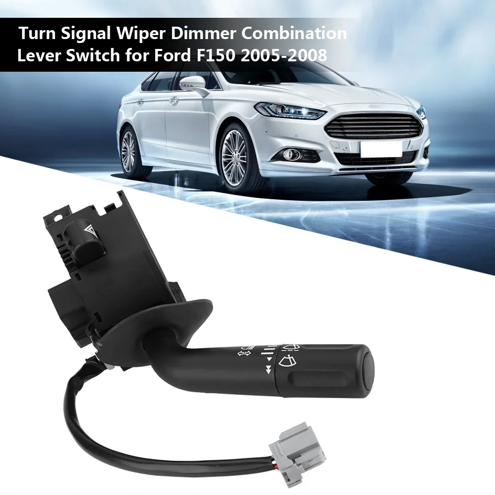 

5L3Z13K359AAA Combination Lever Switch Turn Wiper Dimmer Combination Lever Switch for 2005-2008 5L3Z13K359AAA