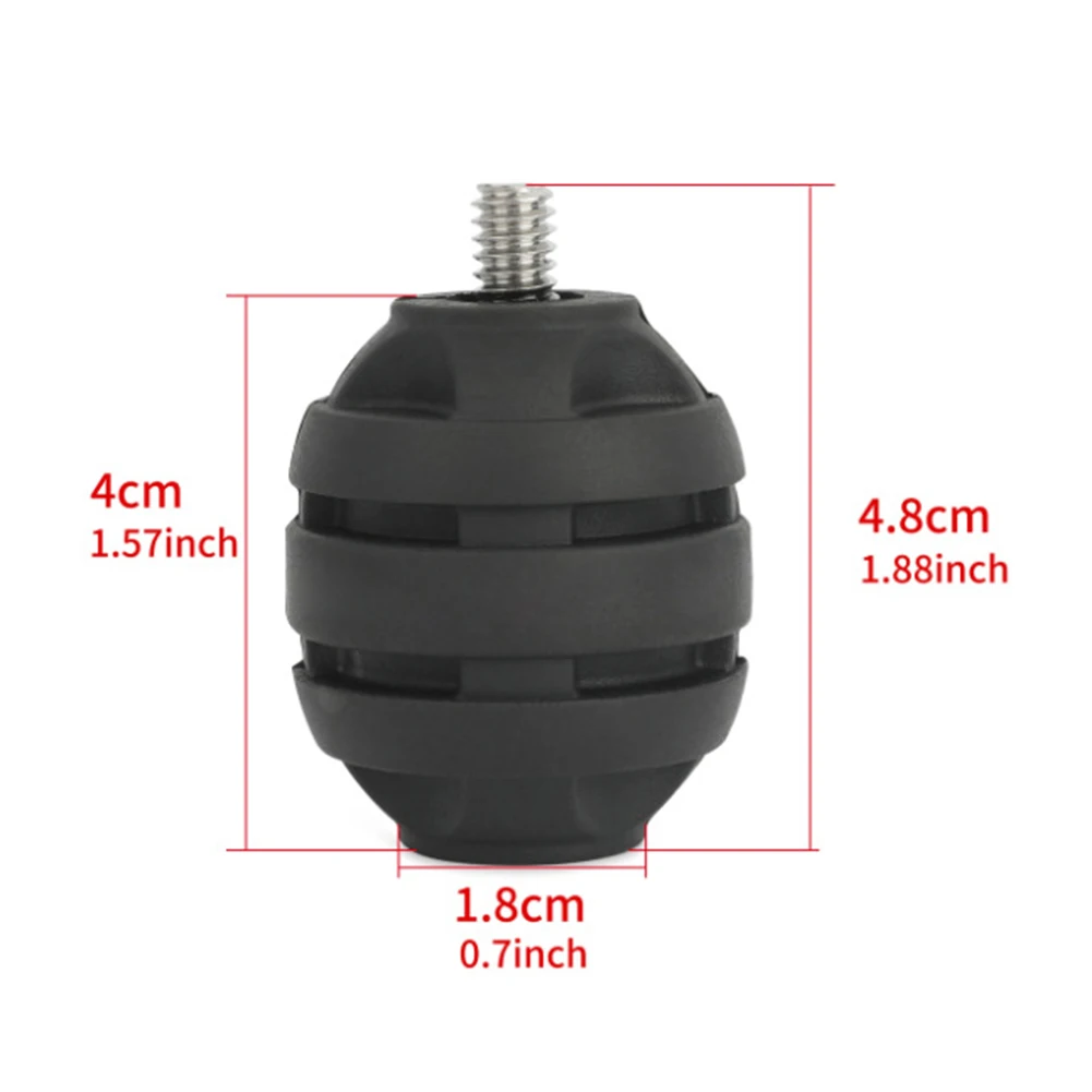 Rubber Archery Shock Absorber Ball Stabilizer Vibration Damper For Compound Bow Archery Accessories Arrow Equipment