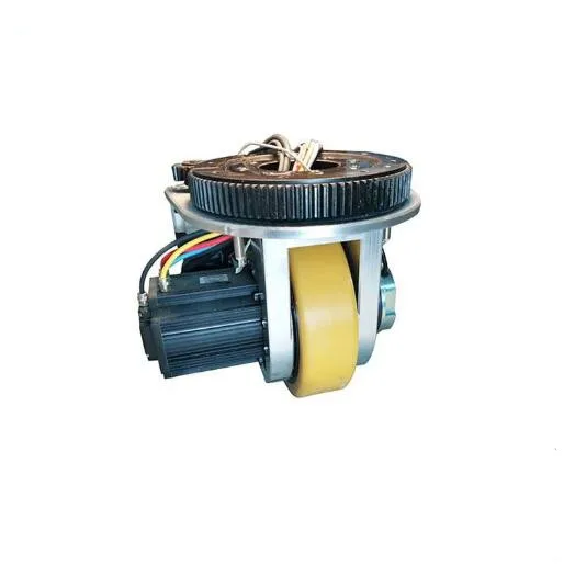 Dc Motor Drive Wheel 24V 2300r/min 250mm 210mm Electric Forklift Parts