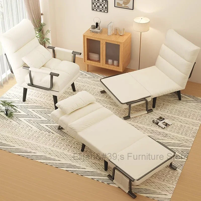 

Living Room Design Recliner Floor Chair White Indoor Industrial Luxury Bedroom Chair Hotel Single Sillon Relax Nordic Furniture