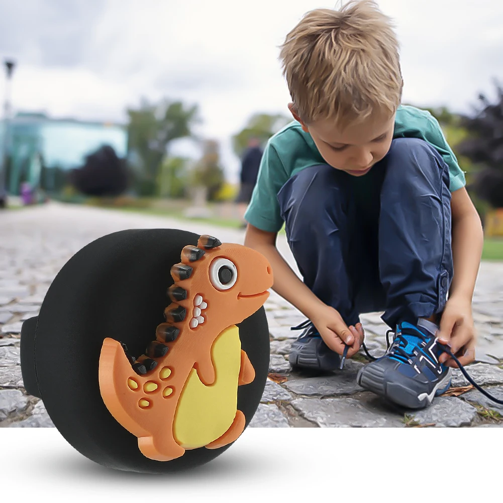 Waterproof Cute Cartoon Holder for Apple AirTag Silicone Protector for Kids Shoes and Backpack Attachment