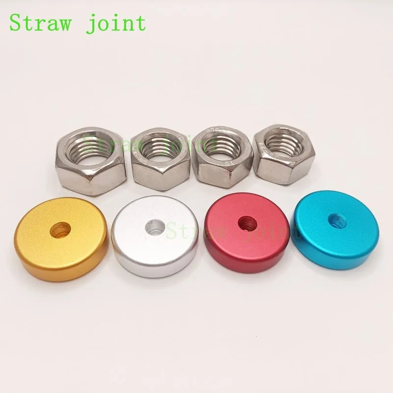 1Pcs Holder Stand Aluminium Circular Display Stand (35mm Diameter) Electronics Accessories