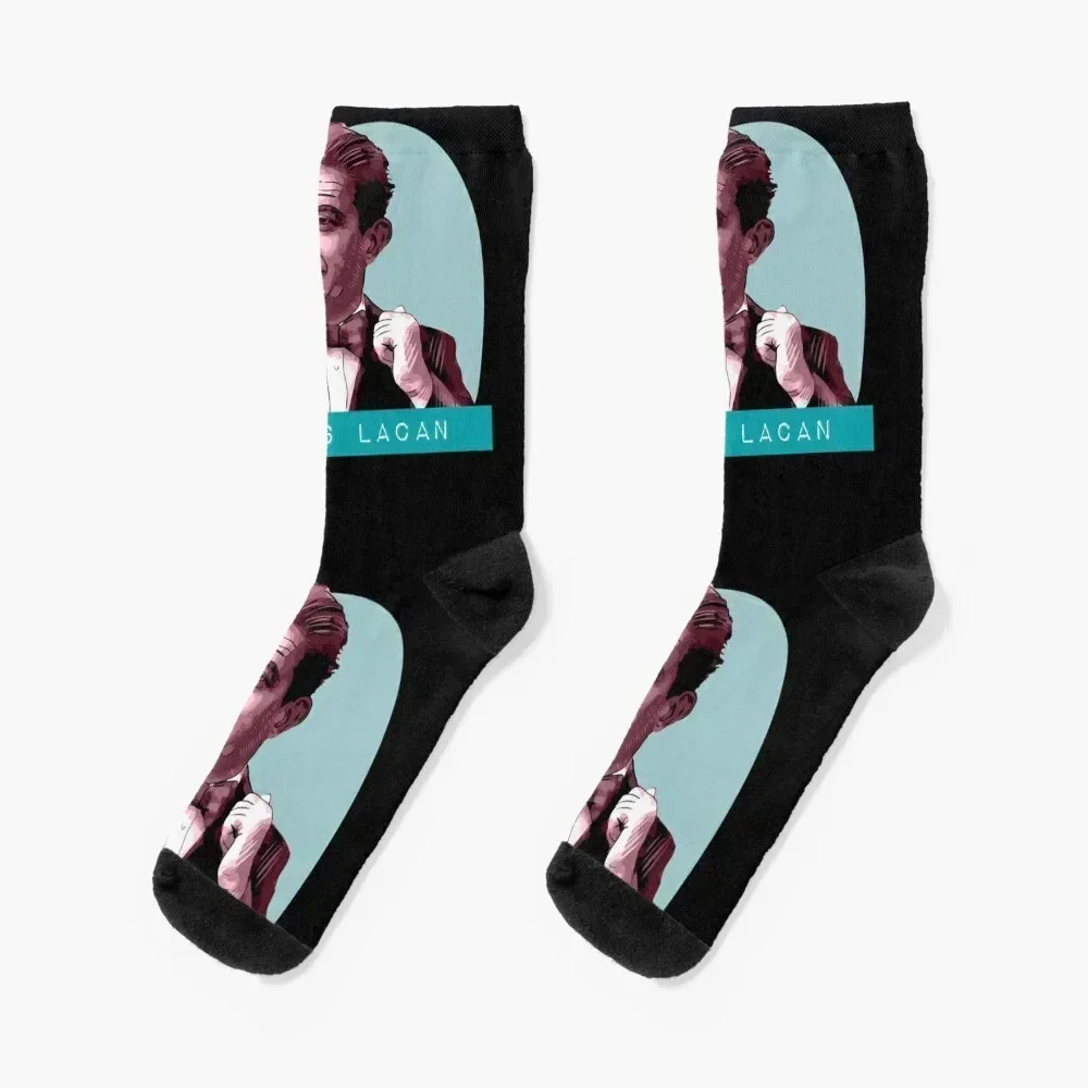 

Lacan Socks funny gift Crossfit sheer man Men's Socks Luxury Women's