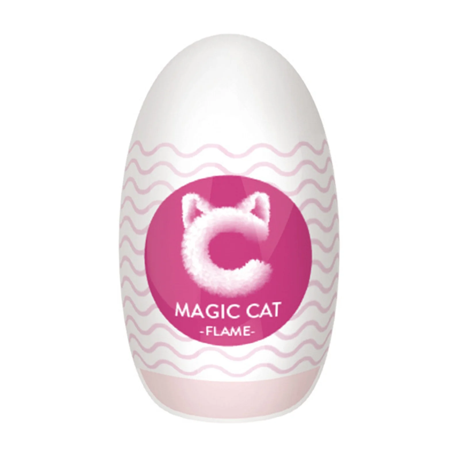 Ultra Thin Cat Shape Silicone Mini Relax Sleeve High Elastic Expandable Body Easy Clean Washable Gentle Tactile Stimulation