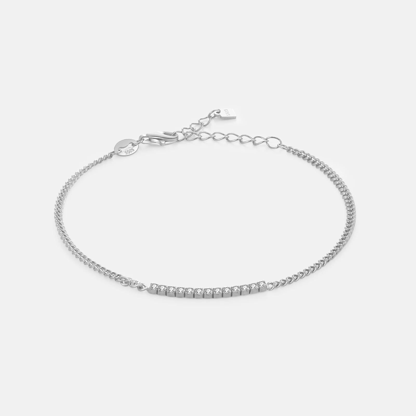 

VEWANT 925 Sterling Silver Pave Beads CZ Zircon Bracelet 2026 Luxury Fine Fine Jewelry Women Anniversary Valentine's Gift
