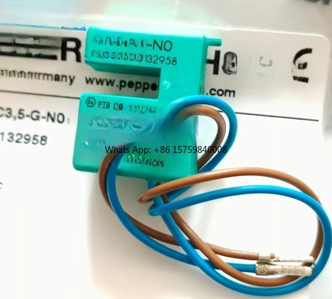 

Suitable for Pepperl + Fuchs inductive slot sensor SC3.5-G-N0 NO-6M