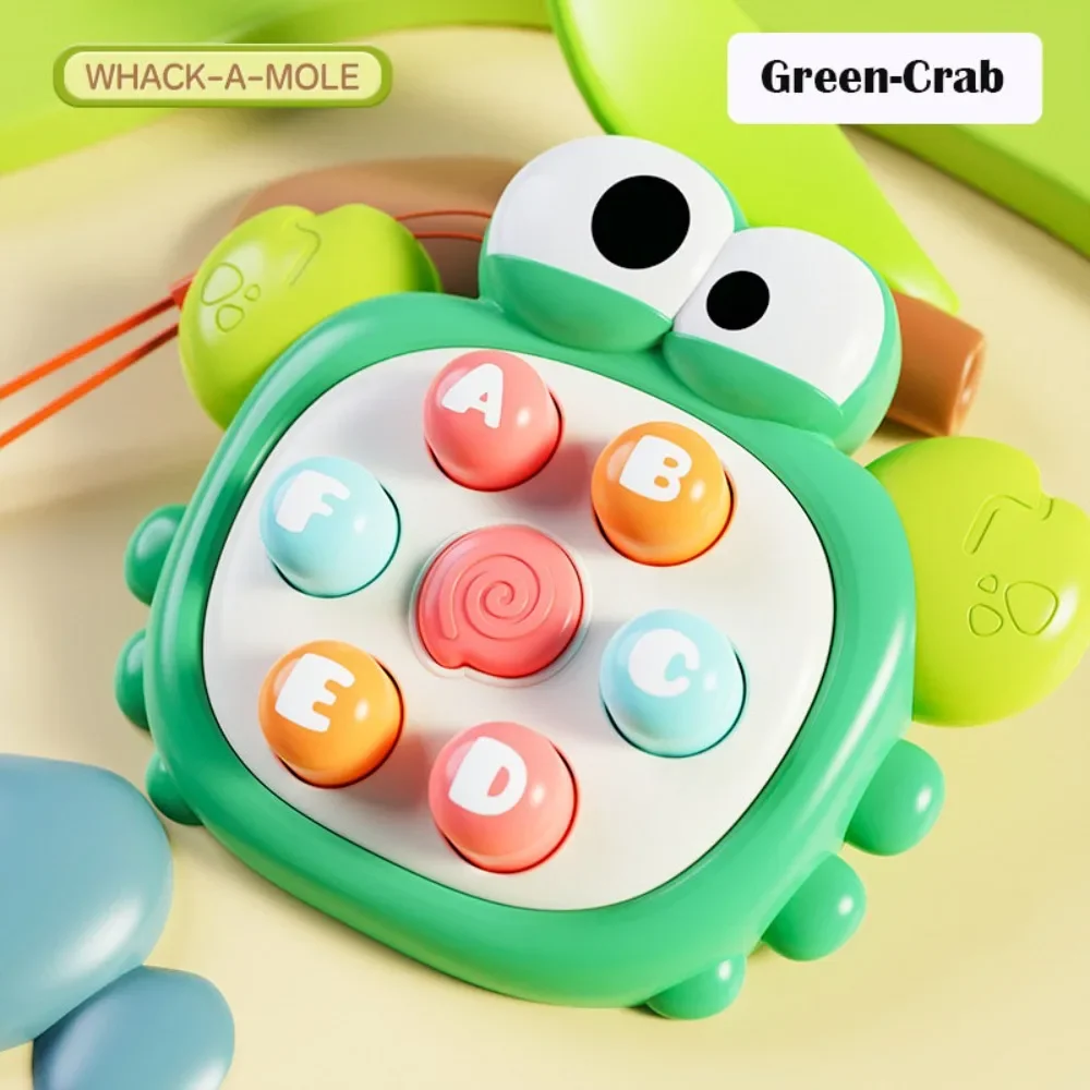 High Quality Portable Stress Relieving Puzzle Toy Mini Whack Game Toys Colorful Durable Interactive Game Developmental Toy