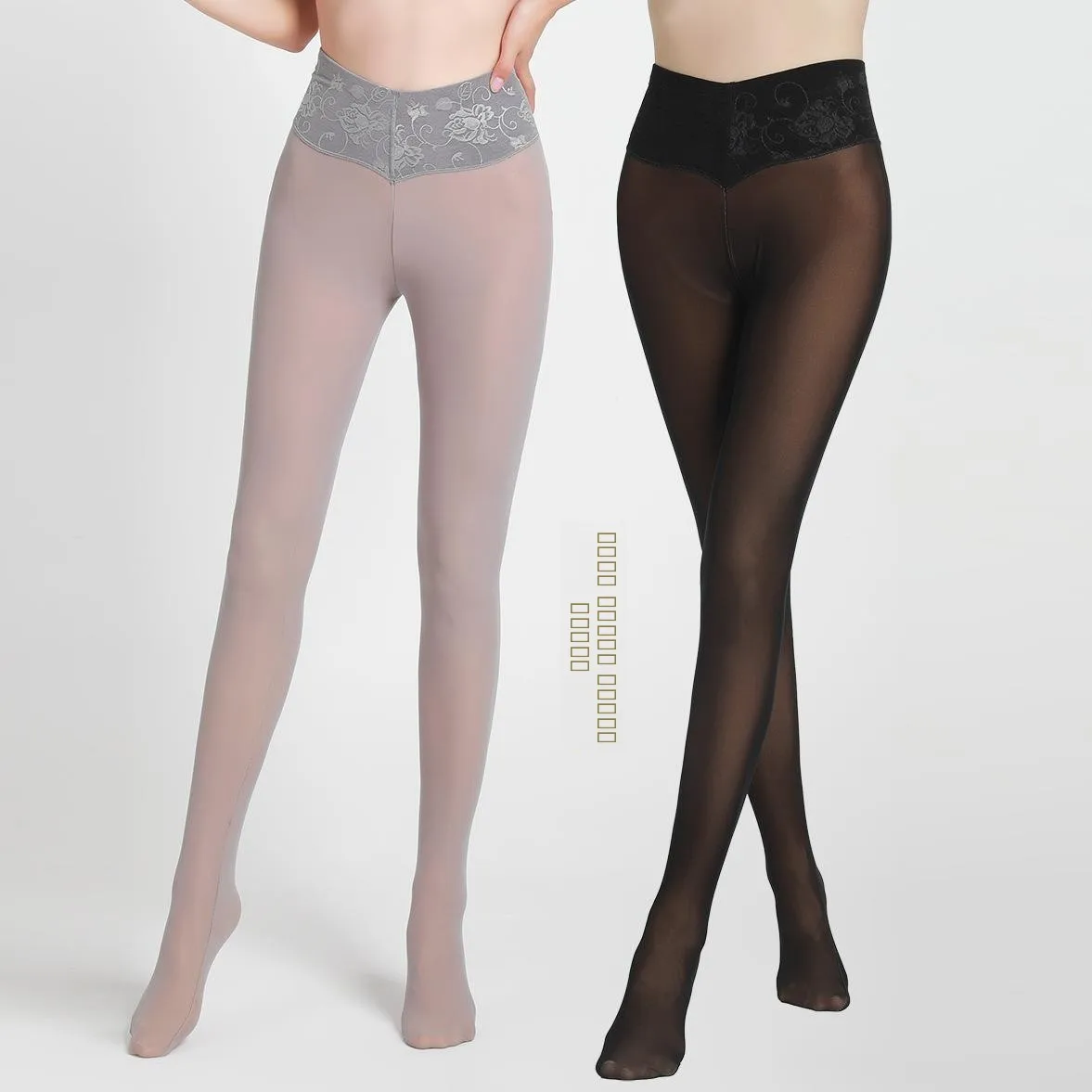 

Тонкие сетчатые леггинсы из искусственного шелка, облегающие брюки-базовый слой, однотонные, зимняя коллекция, женская модная нижняя одежда