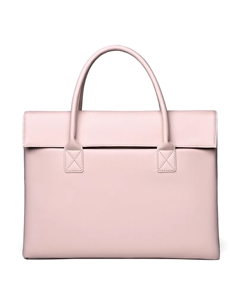 New Laptop Bag 14-inch PU Fabric Versatile Briefcase Men's and Women's Common