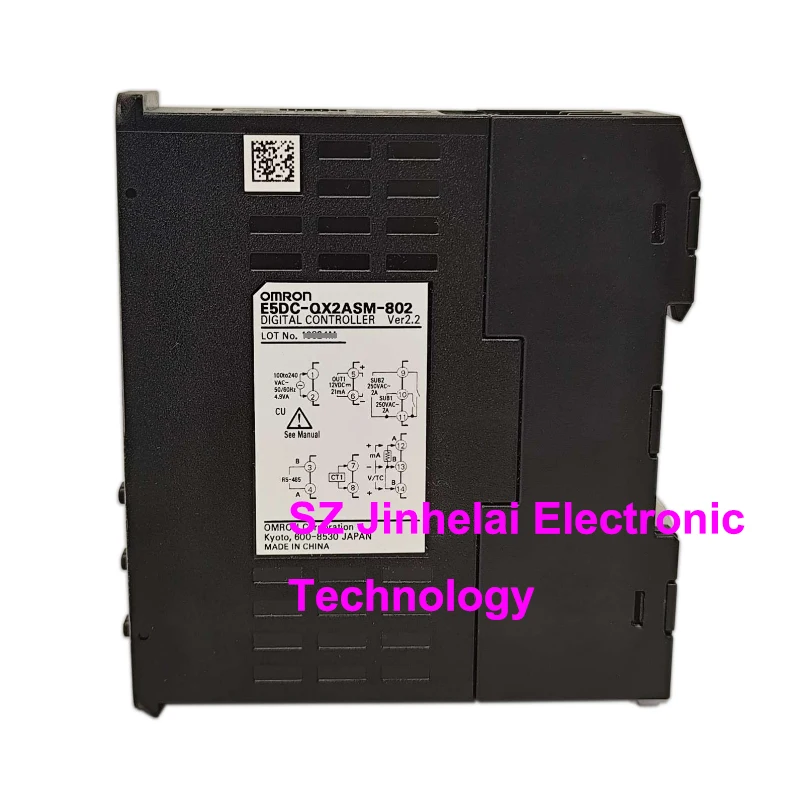 جديد الأصلي اومرون رقيقة متحكم في درجة الحرارة التبديل E5DC-RX2ASM QX2ASM CX2ASM RX2DSM-800 802 815